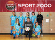 Mädchenmannschaft beim SPORT 2000 CUP